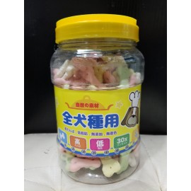 廚師犬小食水果骨頭餅300g